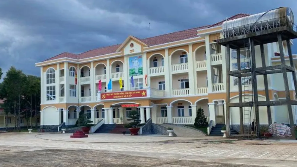 Khu vực Bệnh viện dã chiến điều trị bệnh nhân Covid-19 đầu tiên tại Lâm Đồng