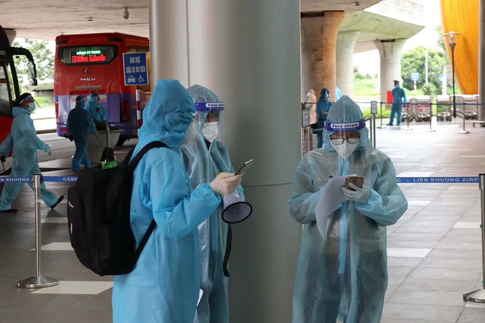 251 phụ nữ mang thai được đón về Lâm Đồng ảnh 7