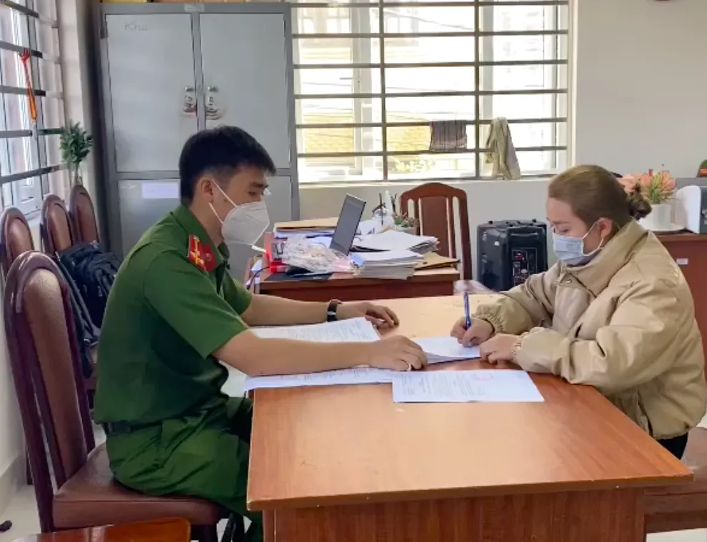 Khởi tố đối tượng lừa bán rau Đà Lạt qua mạng xã hội ảnh 1