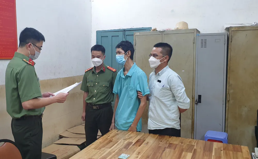 Bắt đối tượng hoạt động nhằm lật đổ chính quyền nhân dân ảnh 1