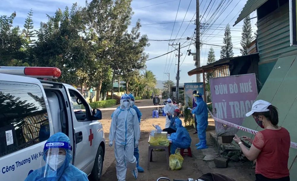 Số ca mắc Covid-19 tại Lâm Đồng tăng vọt, Đà Lạt ghi nhận nhiều nhất ảnh 1