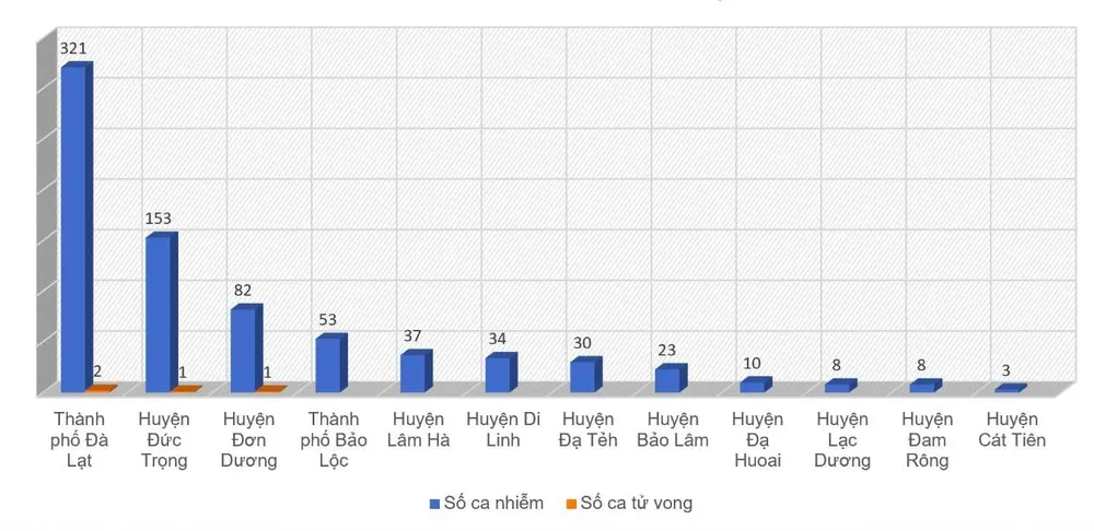Số ca mắc Covid-19 tại Lâm Đồng tăng vọt, Đà Lạt ghi nhận nhiều nhất ảnh 2