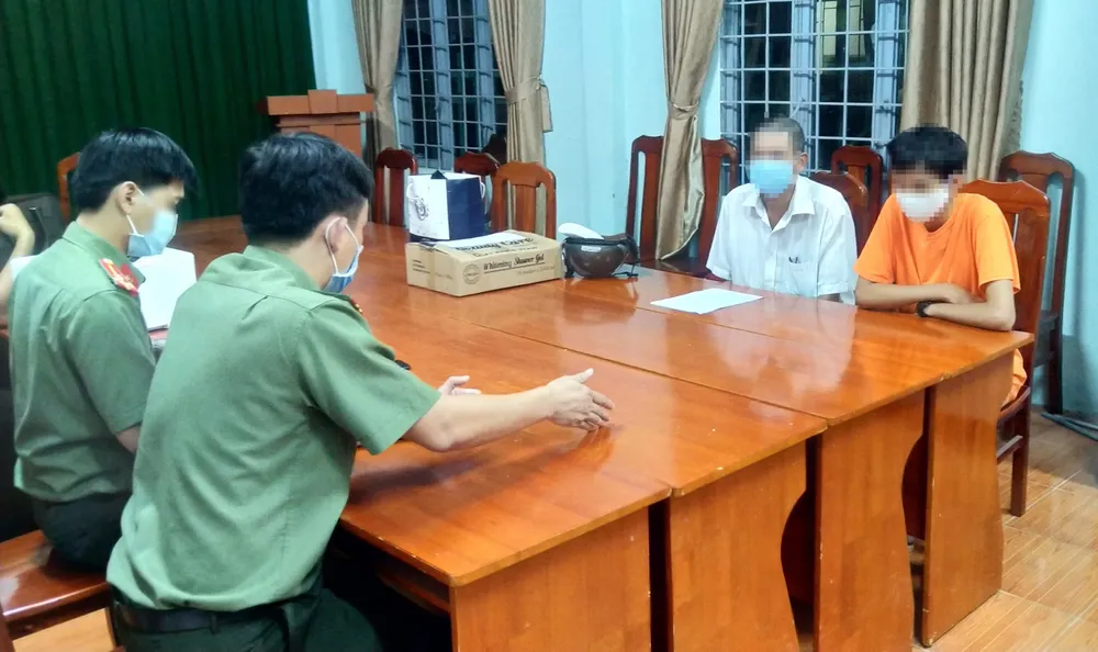 Xử phạt đối tượng tấn công Báo điện tử VOV ảnh 1