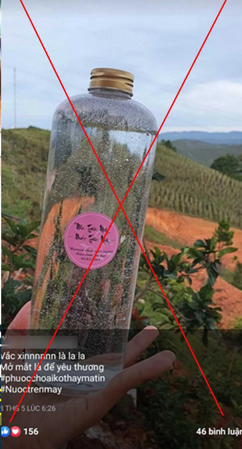 Phạt một phụ nữ 7,5 triệu đồng vì giới thiệu “nước 7 màu” chữa Covid-19 ảnh 2