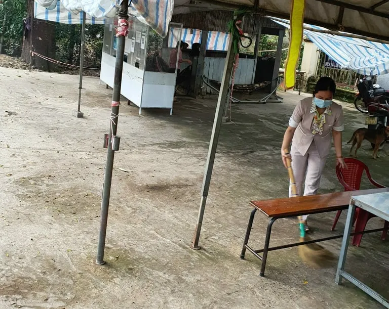 Sau phản ánh của Báo SGGP: Huyện Cát Tiên, Lâm Đồng bỏ hết các chốt kiểm soát dịch Covid-19  ảnh 2