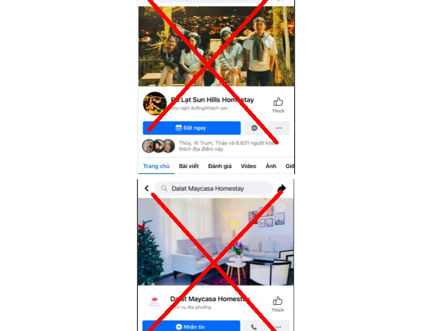 Đà Lạt cảnh báo du khách đặt homestay qua mạng ảnh 1