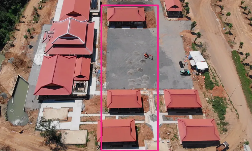 Dự án Đại Tùng Lâm Hoa Sen xây không phép các công trình hơn 30.000m2 ảnh 2