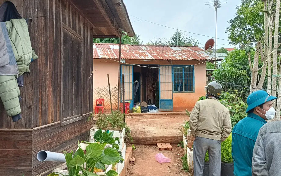 Điều tra vụ giết vợ, chôn xác phi tang ở Đà Lạt  ảnh 1