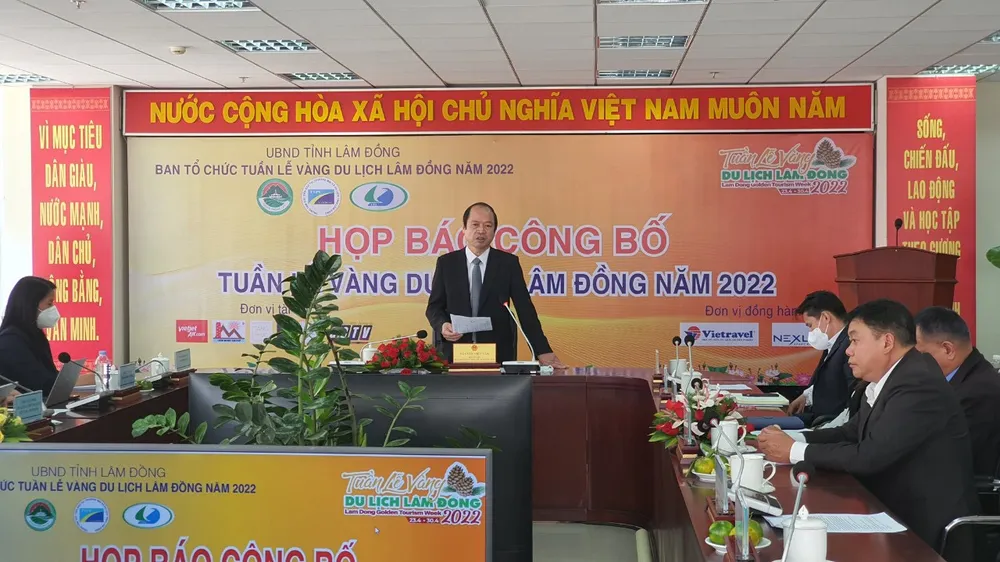 Nhiều hoạt động trong “Tuần lễ vàng du lịch Lâm Đồng 2022” ảnh 2