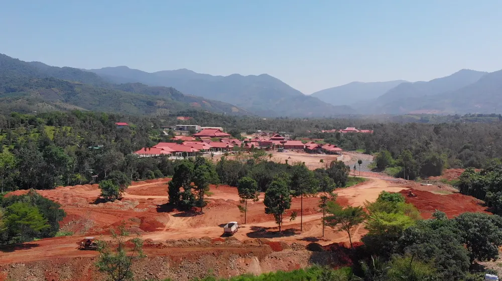 Dự án Đại Tùng Lâm Hoa Sen chỉ được thi công khi có đủ giấy tờ pháp lý ảnh 1