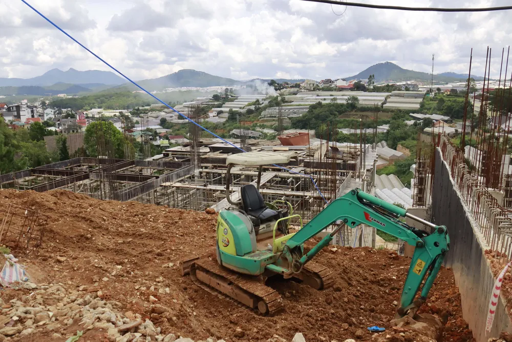 Đà Lạt đình chỉ thi công dự án căn hộ và dịch vụ Sun Garden  ảnh 4
