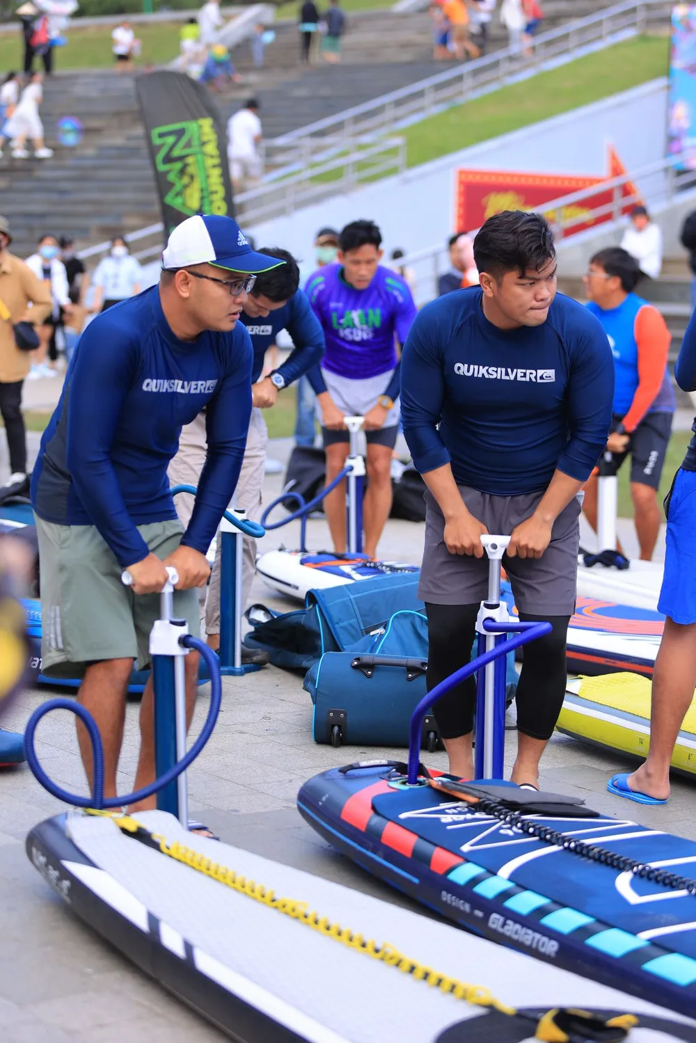 Đà Lạt: Lần đầu tổ chức giải đua ván chèo đứng trên hồ Xuân Hương ảnh 4