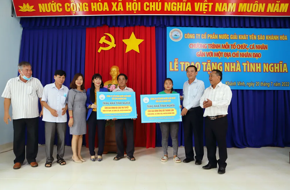 Xây nhà tình thương cho đồng bào nghèo miền núi ở Khánh Hòa ảnh 1