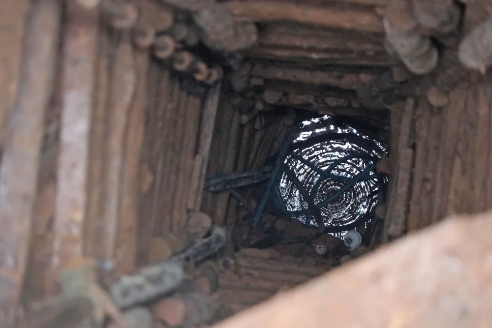 “Thiếc tặc” vô tư khai thác trong rừng phòng hộ tại Lâm Đồng ảnh 3