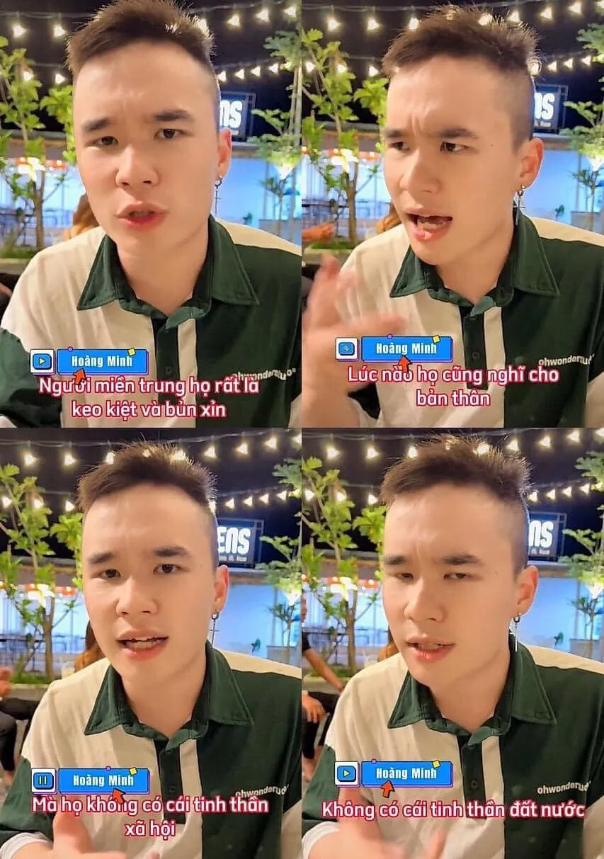 Phạt 10 triệu đồng nam thanh niên xúc phạm người miền Trung trên Tik Tok ảnh 2