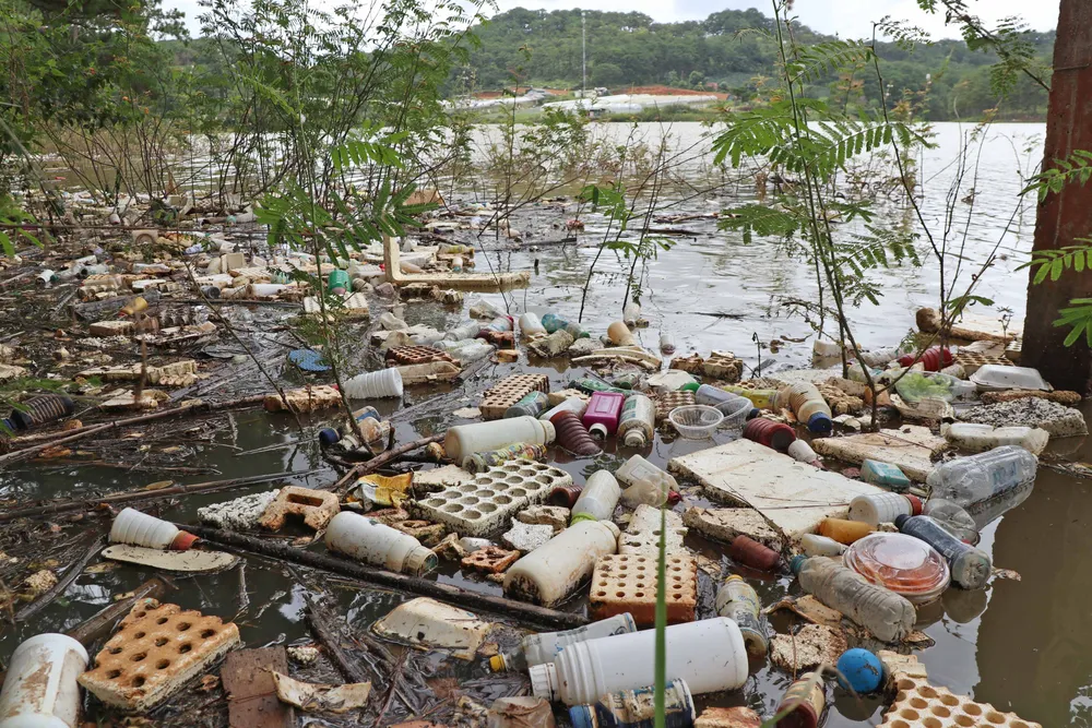 Nông dân Đà Lạt đổi vỏ thuốc bảo vệ thực vật lấy quà ảnh 5