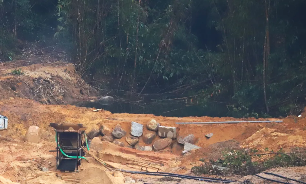 Điều tra đại công trường khai thác cát trái phép ở Bảo Lộc ảnh 3