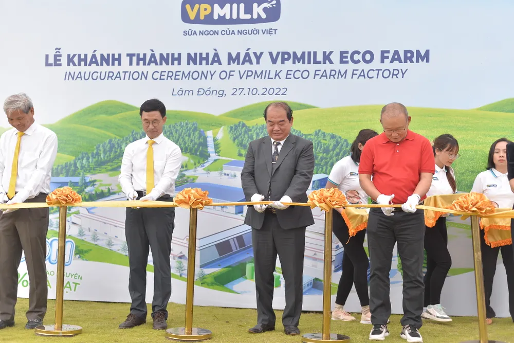 Lâm Đồng có thêm nhà máy sữa tươi 20 triệu lít/năm  ảnh 1