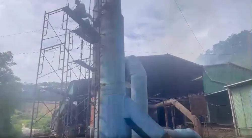 Xử phạt Công ty Môi trường xanh Friendly 714 triệu đồng vì xả thải ra môi trường ảnh 1