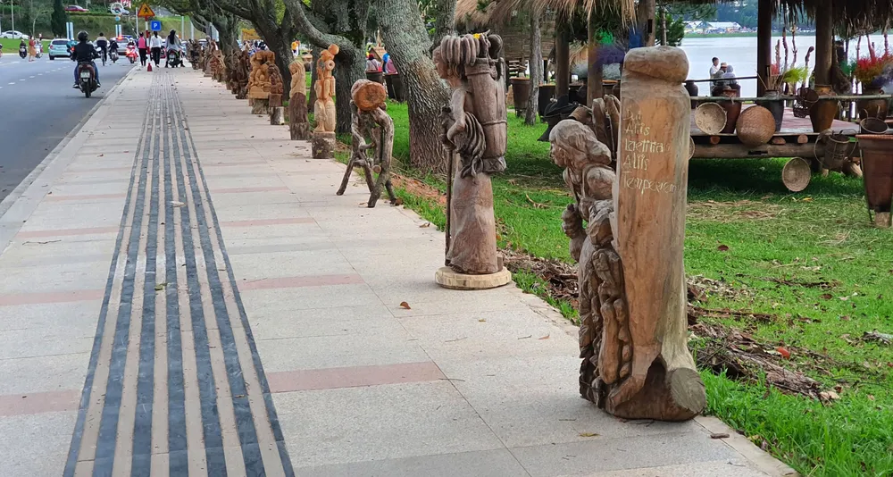 Thưởng lãm không gian văn hoá Tây Nguyên bên hồ Xuân Hương – Đà Lạt ảnh 10