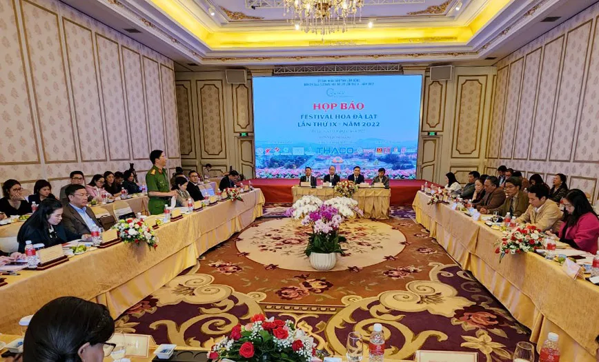 Nhiều hoạt động đặc sắc tại Festival Hoa Đà Lạt 2022 ảnh 1