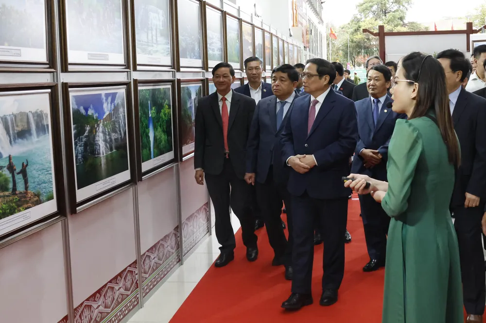 Thủ tướng chủ trì Hội nghị triển khai Chương trình hành động của Chính phủ thực hiện Nghị quyết 23 ảnh 4