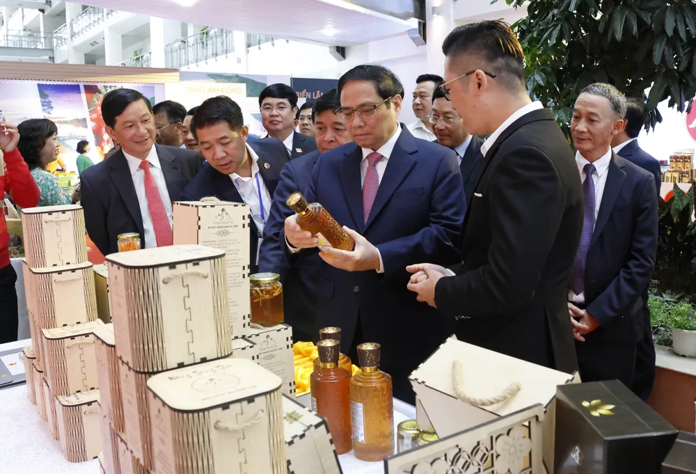 Thủ tướng chủ trì Hội nghị triển khai Chương trình hành động của Chính phủ thực hiện Nghị quyết 23 ảnh 6