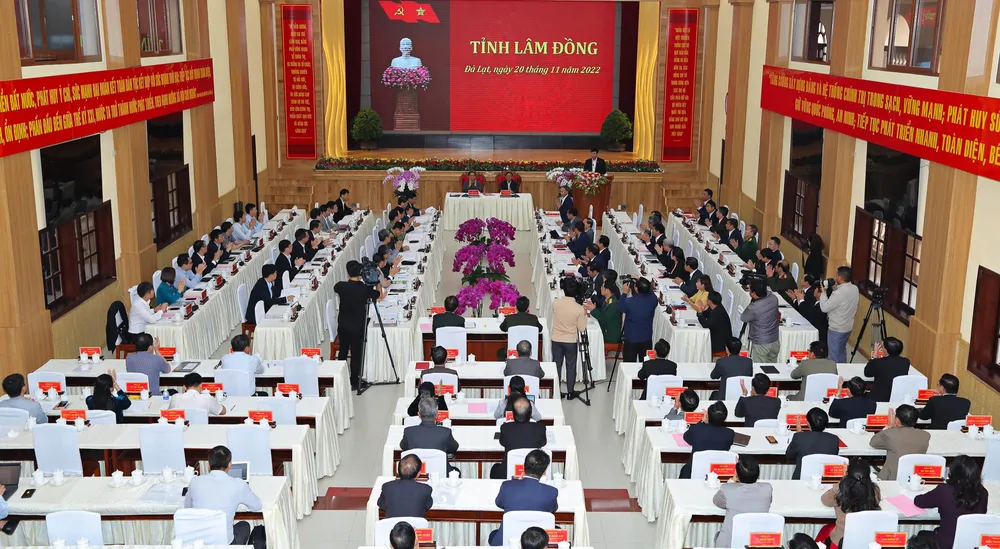 Thủ tướng Phạm Minh Chính làm việc với tỉnh Lâm Đồng ảnh 3