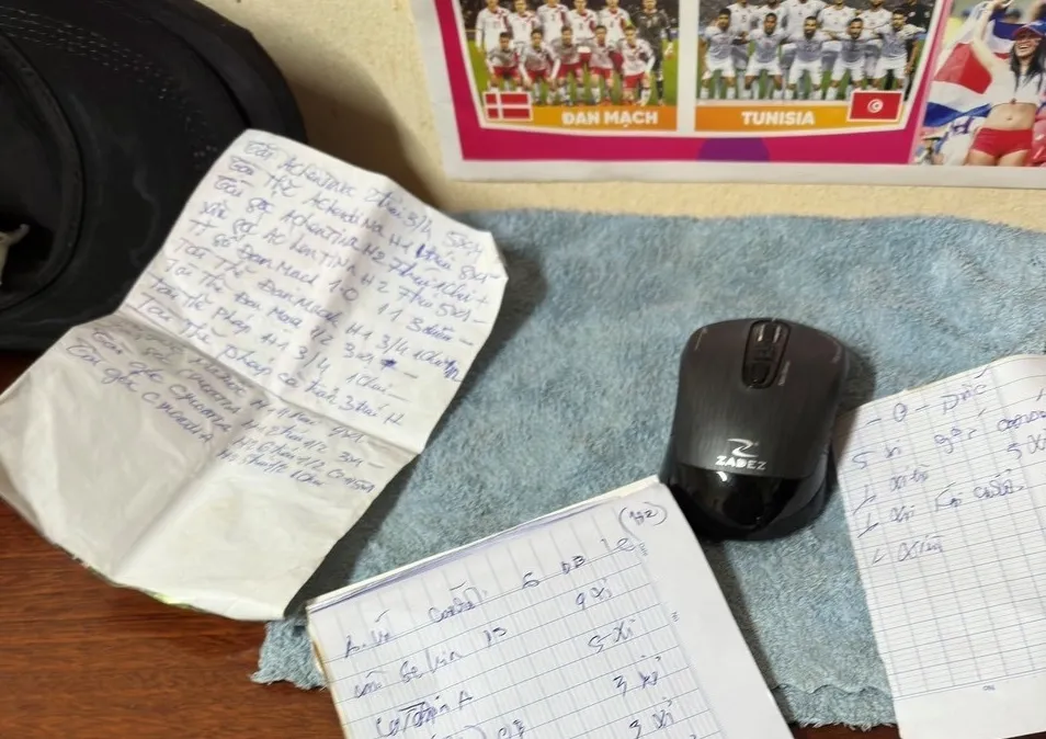 Triệt phá đường dây cá độ bóng đá hơn 34 tỷ đồng tại Đà Lạt ảnh 1