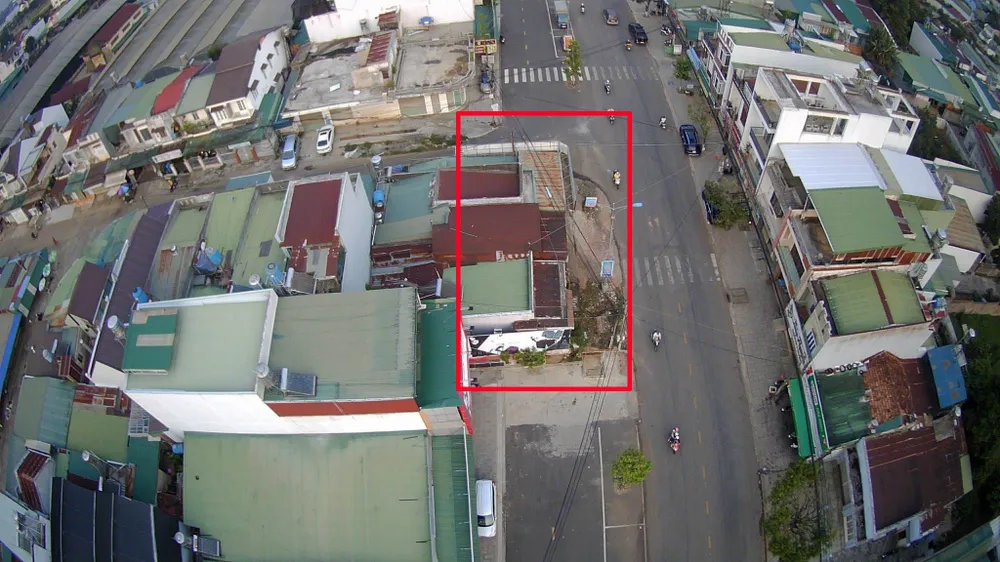 3 căn nhà nằm giữa tim đường TP Bảo Lộc ảnh 1