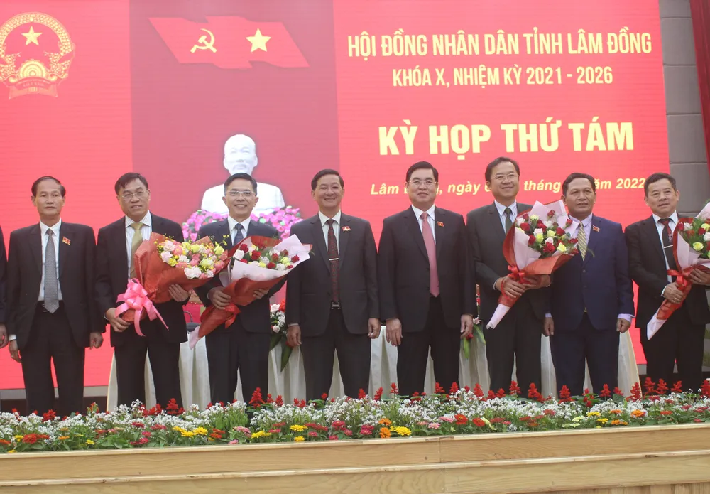 Ông Võ Ngọc Hiệp được bầu làm Phó Chủ tịch UBND tỉnh Lâm Đồng ảnh 1