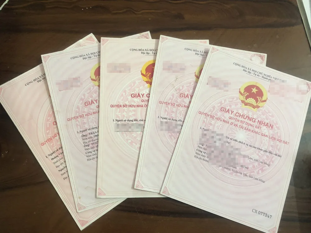 Số giấy tờ giả mà Nguyễn Thị Nga dùng để đi vay tiền