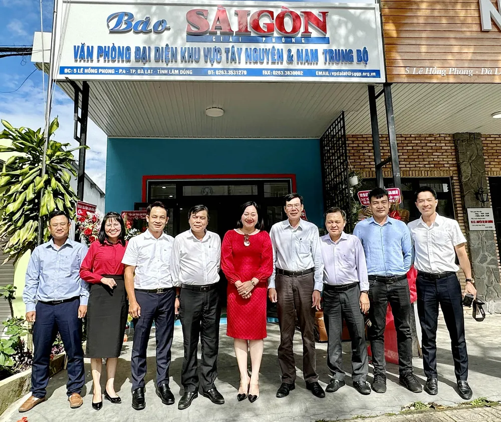 Văn phòng Đại diện Báo Sài Gòn Giải Phóng tại khu vực Tây Nguyên – Nam Trung bộ Văn phòng Đại diện Báo Sài Gòn Giải Phóng tại khu vực Tây Nguyên – Nam Trung bộ