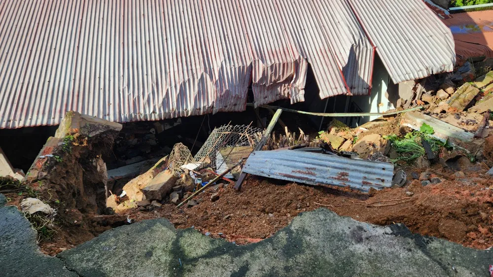 Hiện trường xảy ra vụ việc