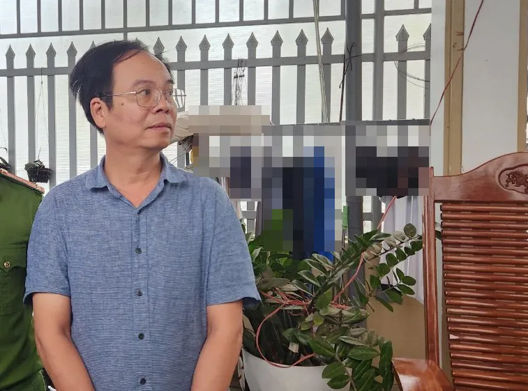 Ông Vũ Chí Hữu, Giám đốc Chi nhánh VP Đăng ký đất đai huyện Đạ Huoai