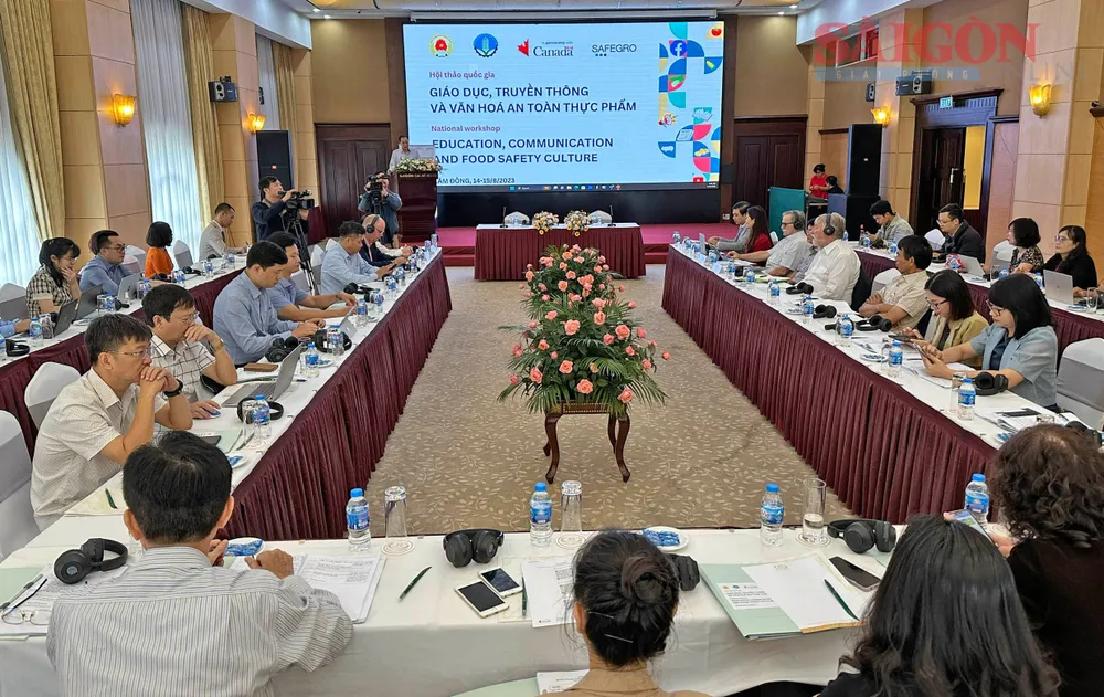 Quang cảnh hội thảo. Ảnh: ĐOÀN KIÊN