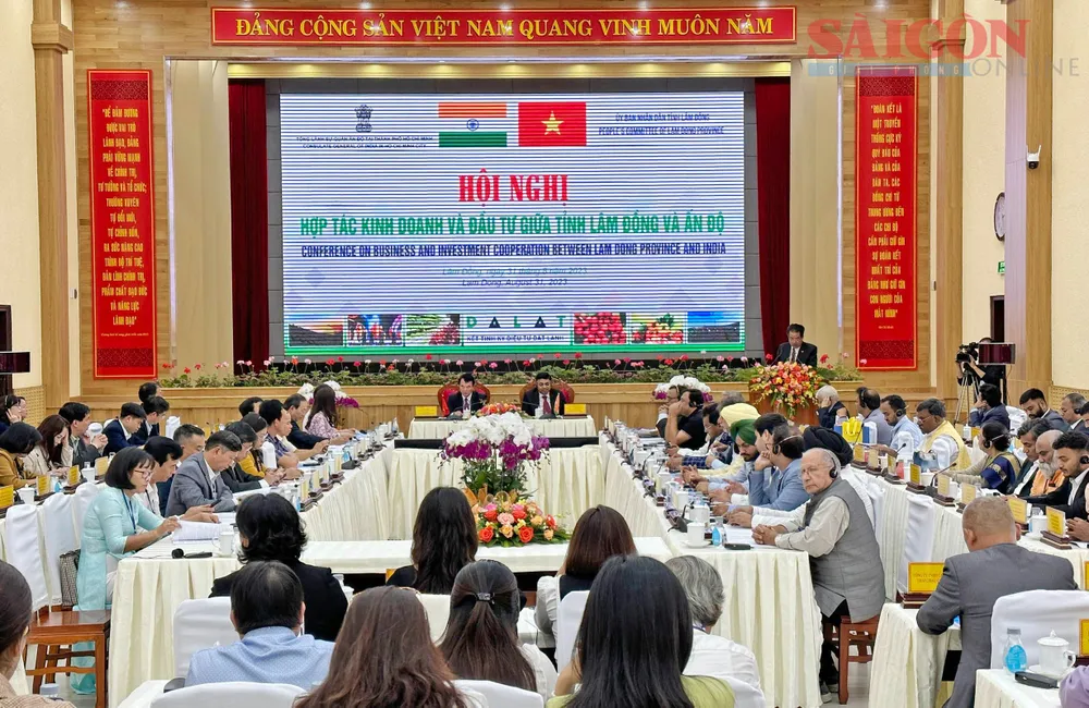 Quang cảnh buổi hội nghị. Ảnh: ĐOÀN KIÊN