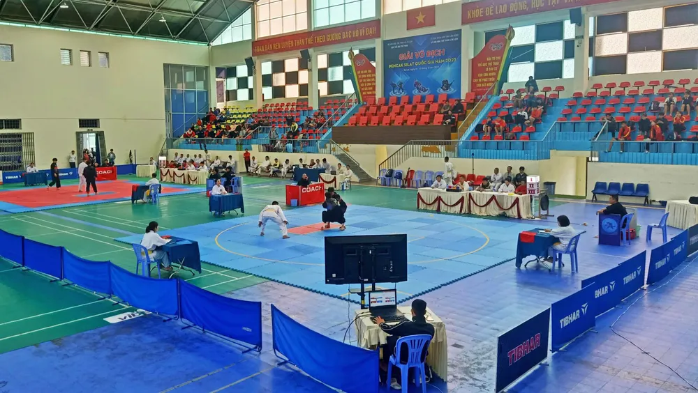 Hơn 280 VĐV dự giải Pencak Silat quốc gia