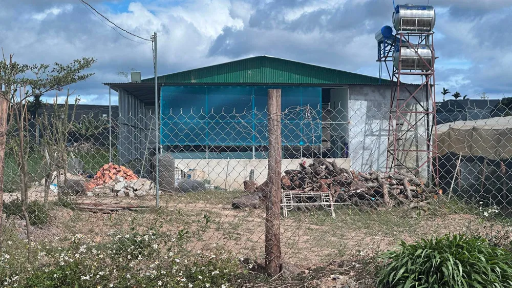 Hiện trường xảy ra vụ việc