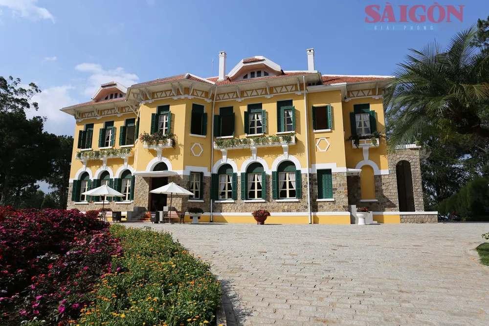 Dinh 1 (dinh Bảo Đại cũ) trên đường Trần Quang Diệu, phường 10, TP Đà Lạt. Ảnh: ĐOÀN KIÊN Dinh 1 (dinh Bảo Đại cũ) trên đường Trần Quang Diệu, phường 10, TP Đà Lạt. Ảnh: ĐOÀN KIÊN