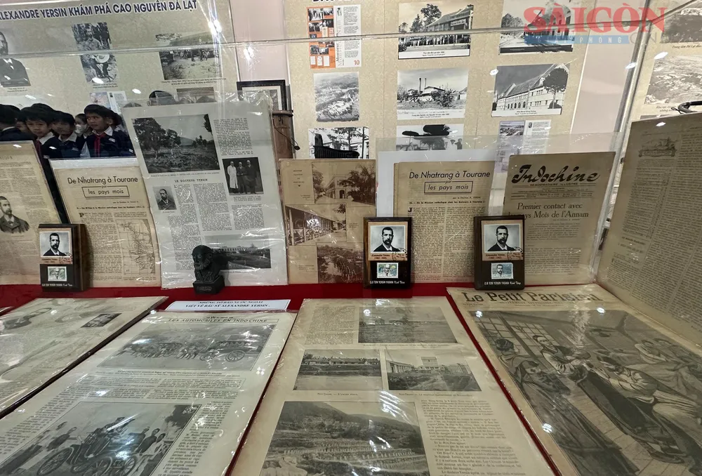 Triển lãm thành tựu 130 năm Đà Lạt hình thành và phát triển ảnh 2