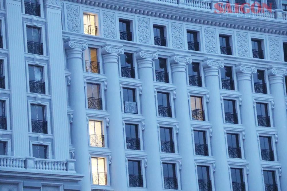 Hiện công trình đang trong giai đoạn hoàn thiện để đưa vào sử dụng. Ảnh: ĐOÀN KIÊN