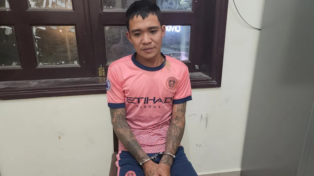 Đoàn Văn Đen tại cơ quan điều tra