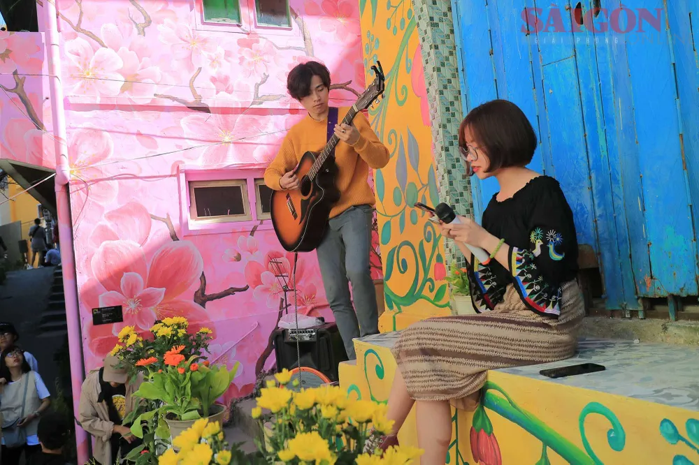 Âm nhạc cộng đồng được phát triển mạnh ở Đà Lạt trong nhiều năm qua. Ảnh: ĐOÀN KIÊN