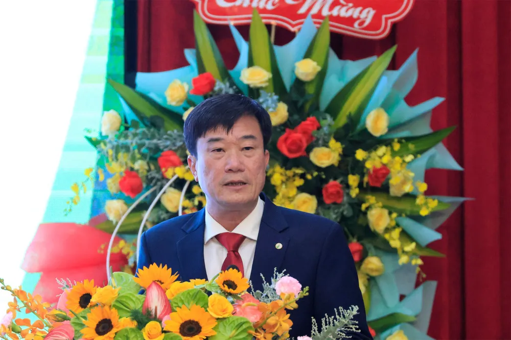 T.S Lê Minh Chiến, Hiệu trưởng Trường Đại học Đà Lạt T.S Lê Minh Chiến, Hiệu trưởng Trường Đại học Đà Lạt