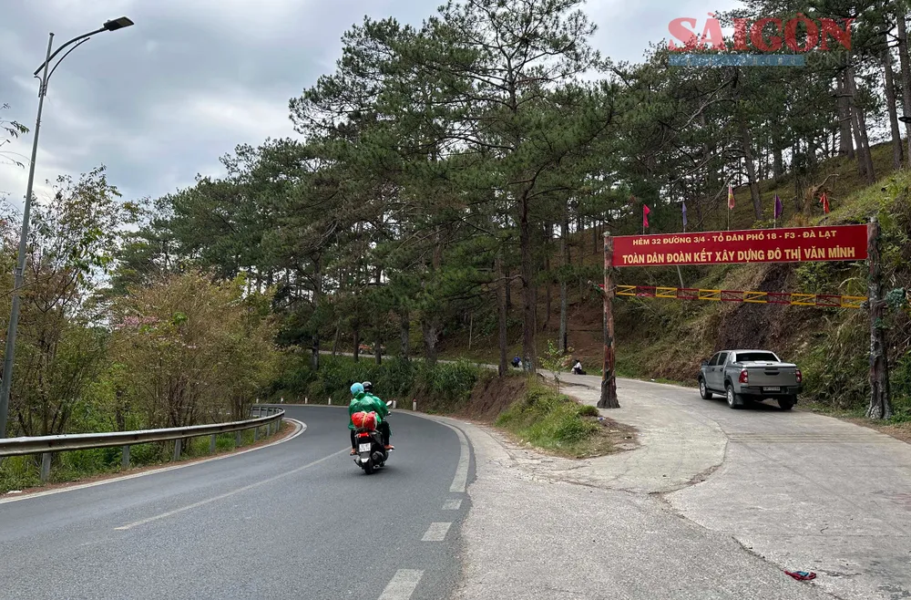 Vị trí đoạn đèo trước khi nâng cấp, mở rộng. Ảnh: ĐOÀN KIÊN Vị trí đoạn đèo trước khi nâng cấp, mở rộng. Ảnh: ĐOÀN KIÊN