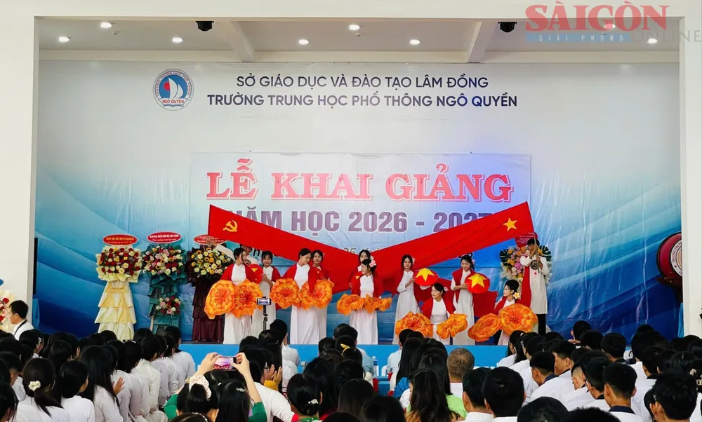 Ngôi trường THPT duy nhất trên đảo Phú Quý (tỉnh Lâm Đồng) chính thức bước vào năm học mới 2026-2027.jpg