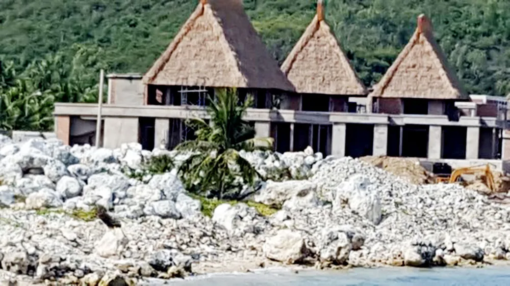 Vụ “xóa sổ” Bãi Tiên: Phạt Cty CP Khu du lịch Champarama 105 triệu đồng  ảnh 2