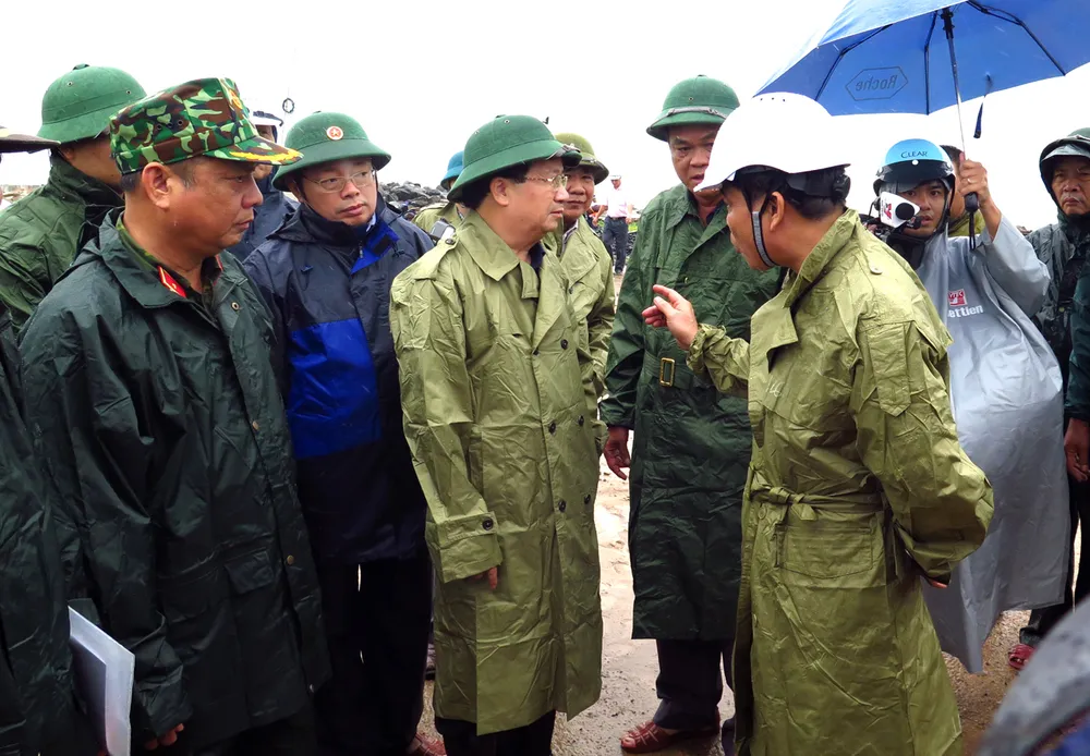 Bão số 12: Nâng mức độ ảnh hưởng lên cấp độ 4, chỉ sau thảm họa ảnh 2