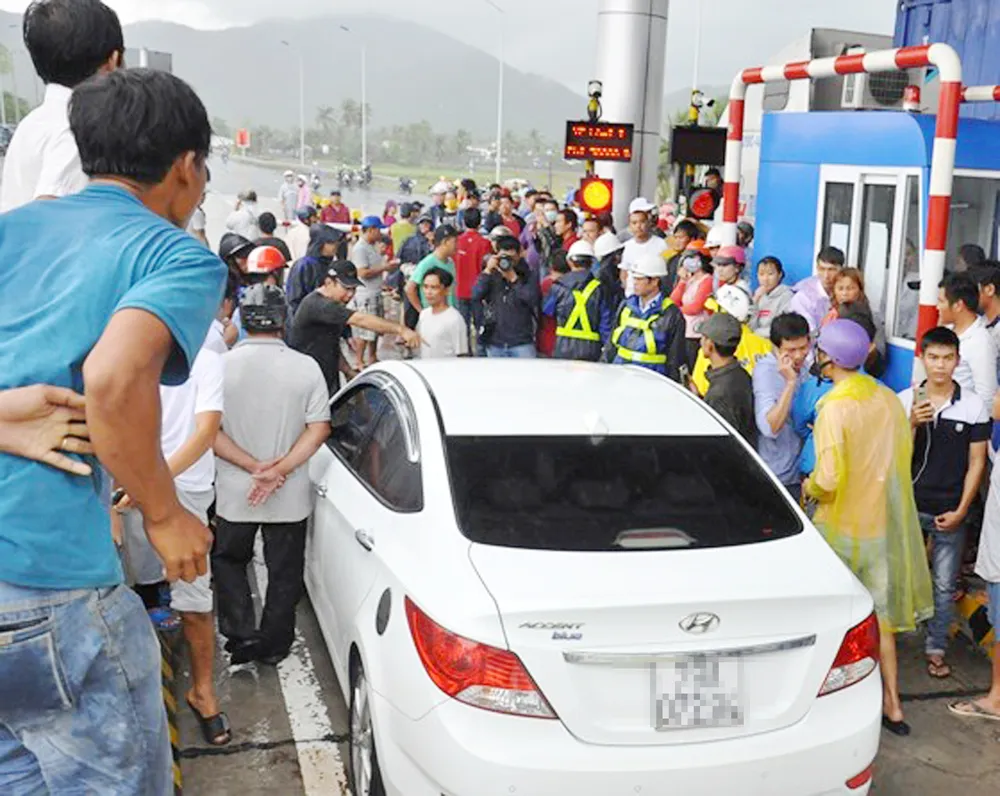 Trạm BOT Ninh An “thất thủ” ảnh 1